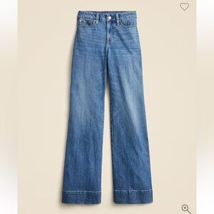 *NEW* J. Crew Curvy Denim Trouser Jean